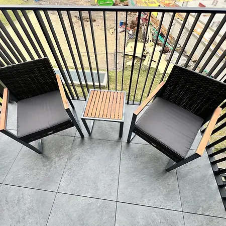 아파트 Przy Muzeum 카토비체