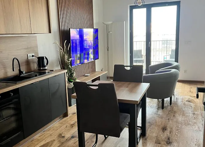 דירה Przy Muzeum קטוביץ