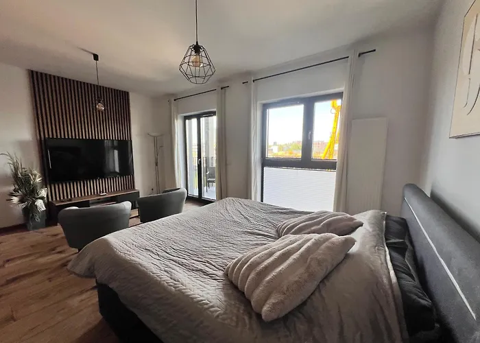 아파트 Przy Muzeum *